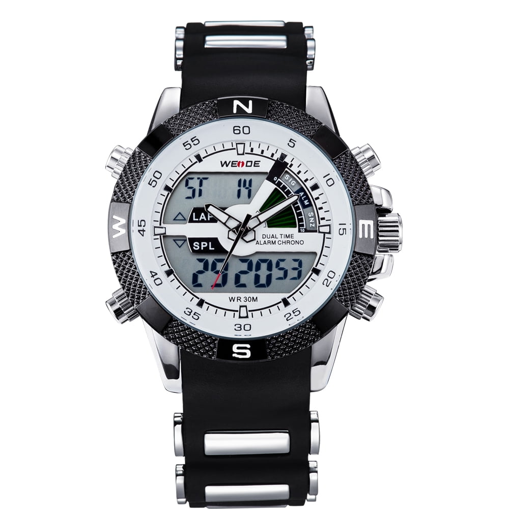 WEIDE WH1104 9C 195191 Sports Analog Digit Dual Time Display Date