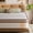 White, variant on NNSNG 12" Twin Size Mattress in a Box, Breathable Knitted Fabric Hybrid Mattress with Motion Isolation, Medium Soft for All Sleepers, Grey