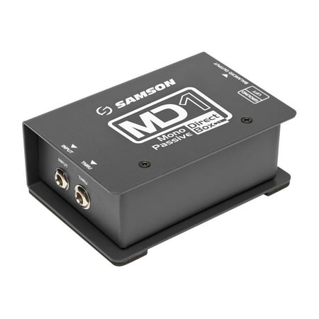 Samson MD1 Mono Passive Direct Box