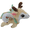 deer, variant on Deer Keyring, Cute Plush Dunhuang Nine-Colored Deer Keychain Pendant Backpack Accessories Bag Charms, Car Keychain Plush Ornament