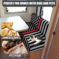 thumbnail image 5 of Uorisanigo RV Dinette Cushion Covers Breathable Camper Cushions Cover Stretchable American Honoring Firefighter Flag Couch Cushion Slipcovers for RV Camper Car Bench Seats, 5 of 7