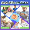 thumbnail image 6 of Handheld Quick Push Game Console,Light Up Game Fidget Toy Mini Fast Push Games Sensory Toys Birthday Gift for Kids Boys Girls Ages 3-12 Years Old & Up, 6 of 6