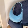 thumbnail image 2 of HGIEYS Suede Tote Bag for Women Vintage Purse Shoulder Bag Adjustable Handbags Office Work Bags, 2 of 9
