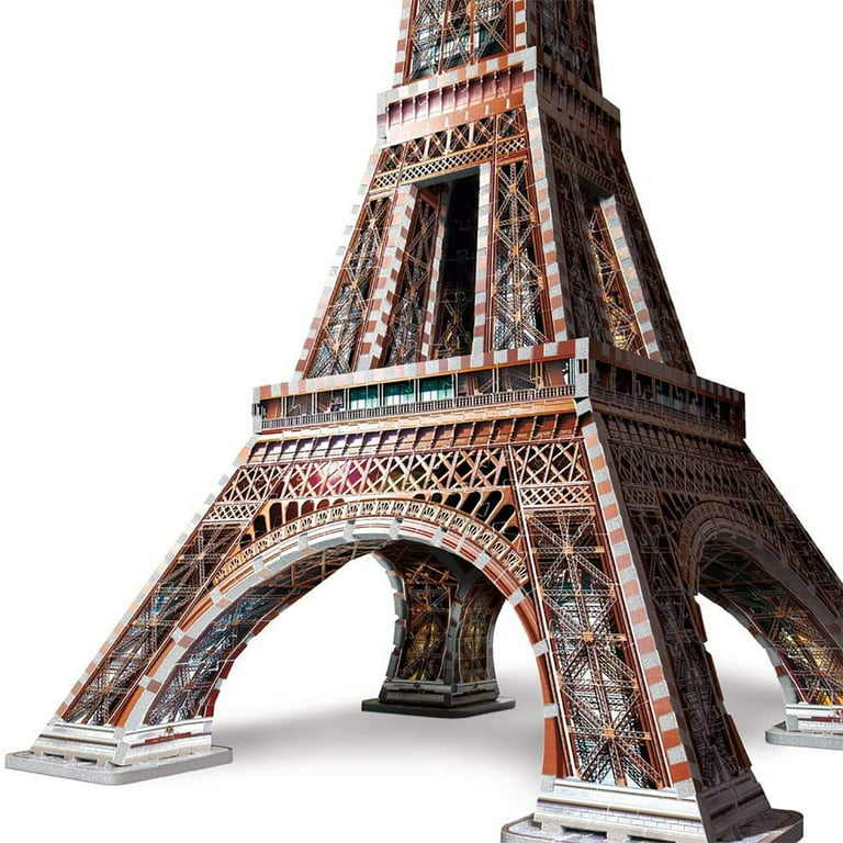 Wrebbit 3D - 2009 Eiffel Tower 816 Piece 3D Jigsaw Puzzle 