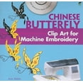thumbnail image 2 of Butterfly Clip Art for Machine Embroidery (Dover Clip Art Embroidery), 2 of 2