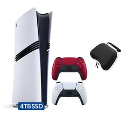 PlayStation 5 Pro 2TB SSD Digital Console with Two Controllers