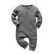 thumbnail image 1 of Pelele de punto de manga larga para bebés recién nacidos, 10 colores, mono infantil sólido, ropa, 1 of 4
