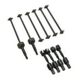 thumbnail image 3 of Eje de Rueda RC ANGGREK Reemplazo de Acero Negro para WLtoys 144001 124018 124019, 3 of 8