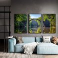 thumbnail image 3 of IDEA4WALL Framed Canvas Wall Art for Living Room, Bedroom Beautiful Nature Norway Landscape Canvas Prints for Modern Home Decoration Ready to Hang - 24"x36"x3 Panels, 3 of 4