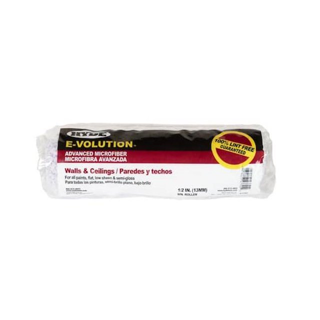 A Richard Tools 47300 Rouleau de Tissu en Microfibre Hyde Nap E-Volution 9 x 0.5 Po