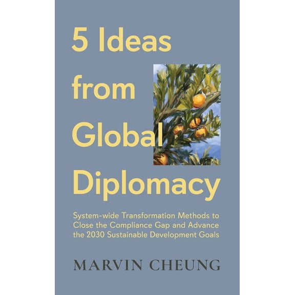 5 Ideas from Global Diplomacy: System-wide Transformation Methods to Close the Compliance Gap and Advance the 2030 Susta, (Hardcover)