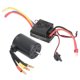 thumbnail image 1 of Motor RC ANGGREK Sin Escobillas 5.8V 3A BEC Incorporado Para Coche RC 1/10, 1 of 8