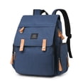 thumbnail image 1 of Nestbag Unisex Diaper Backpack Blue, 1 of 4