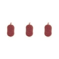 thumbnail image 3 of Wweixi Tampon à Récurer de Cuisine Double Face en Microfibre pour Casseroles, Poêles et Vaisselle, Récurant de Nettoyage Réutilisable, Éponge Ménagère, Lavage de Poussière de Paume, Rouge, Ensemble de 3, 3 of 6