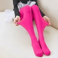 thumbnail image 5 of XMMSWDLA 2pc Women'S Solid Colored Opaque Microfiber Footed Tights Womens Tights, 5 of 8