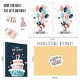 thumbnail image 2 of 50Pcs Uniqe Birthday Cards with Envelopes and Stickers,Greeting Cards Birthday Cards Pack, Birthday Card Pack for Kids, 2 of 5