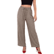 thumbnail image 1 of Pantalón Palazzo para Mujer Pantalón Holgado de Cintura Elástica con Jareta, 1 of 5