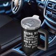 thumbnail image 5 of 40oz BrotherTumbler with Handle and Straw，Special Birthday Gifts from Sister or Brother, Unique Gift for His, Ideal Presents for Christmas or Special Occasions，Stainless Steel Cup Coffee Travel Mug, 5 of 6