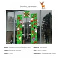 thumbnail image 5 of Christmas Sale! 3 Pcs Merry Christmas Banners, Front Door Welcome Christmas Porch Banners Red Porch Sign Hanging Xmas Decorations for Home Wall Indoor Outdoor Holiday Party Decor Display Decor, 5 of 7