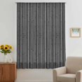 thumbnail image 3 of Vintage Black Sheer Curtains 96 Inches Long, Country Farmhouse Plants Tree Pattern Light Filering Curtains, Privacy Drapes Simi Floor to Veiling Curtain for Living Room Bedroom Large Window Treatment, 3 of 9