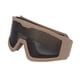 thumbnail image 5 of Gafas de seguridad transpirables resistentes a los golpes malla de hierro estampadas a prueba de viento y arena para fanáticos de juegos militares CS al aire libre caqui, 5 of 9