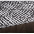 thumbnail image 5 of Erbanica 6' x 9' Indoor Outdoor Grey Palm Beach Reversible Plastic Rug, 5 of 5