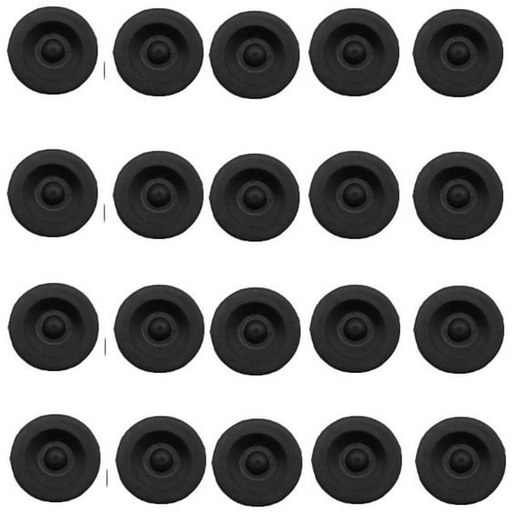 Qty 20: Rubber Grease Plugs Fits Dexter Replaces 085-001-00