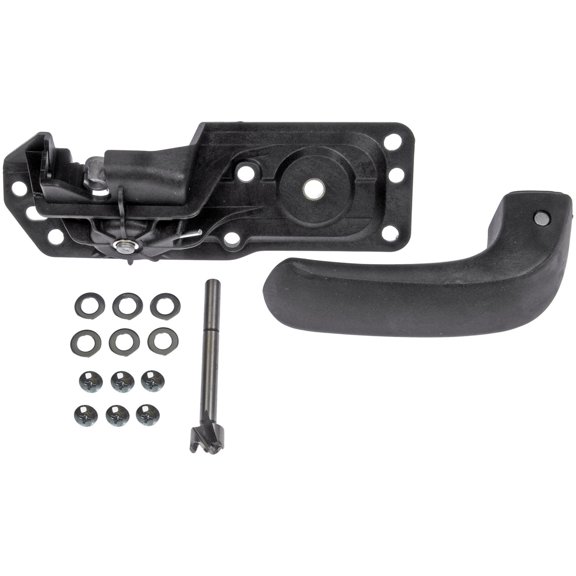 Dorman 80374CD Interior Door Handle for Select Cadillac / Chevrolet / GMC Models, Black; Textured