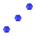 thumbnail image 4 of Guardoinrt Protection Solaire Maximale Parasols Rotatifs avec Baldaquin Réglable Pliant Bleu Foncé 3Set, 4 of 6