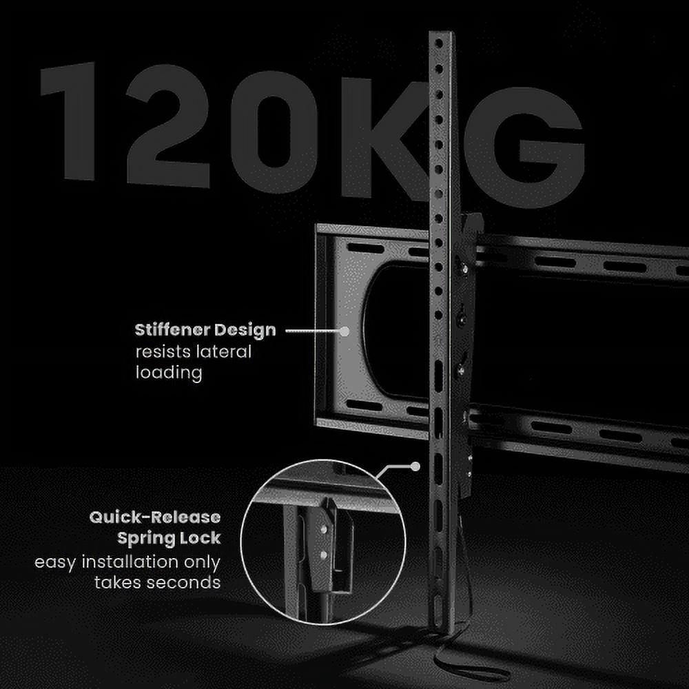 Impact Mounts IM812 Tilt Wall TV Mount, Black
