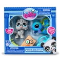 thumbnail image 2 of Littlest Pet Shop Pet Pairs 2 Pack - Wolf & Tropical Fish, 2 of 2