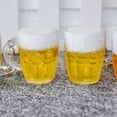 thumbnail image 1 of Unique Beer Cup Pendant Key Chain Car Keyring Handbag Bag Hanging Decor Ornament, 1 of 6