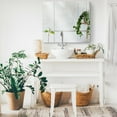 thumbnail image 6 of kleankin Medicine Cabinet, Bathroom Mirror with Storage Cabinet and Adjustable Shelves, Wall Mounted Bathroom Vanity Mirror, White, 6 of 9