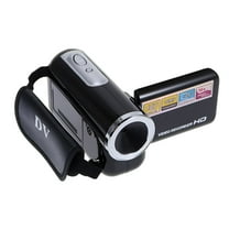 GJX 1080P Digital Video Camcorder, 16X Zoom Handheld Video Recorder Camera, 2.0 Inch with LED Flash, AAA Battery Powered