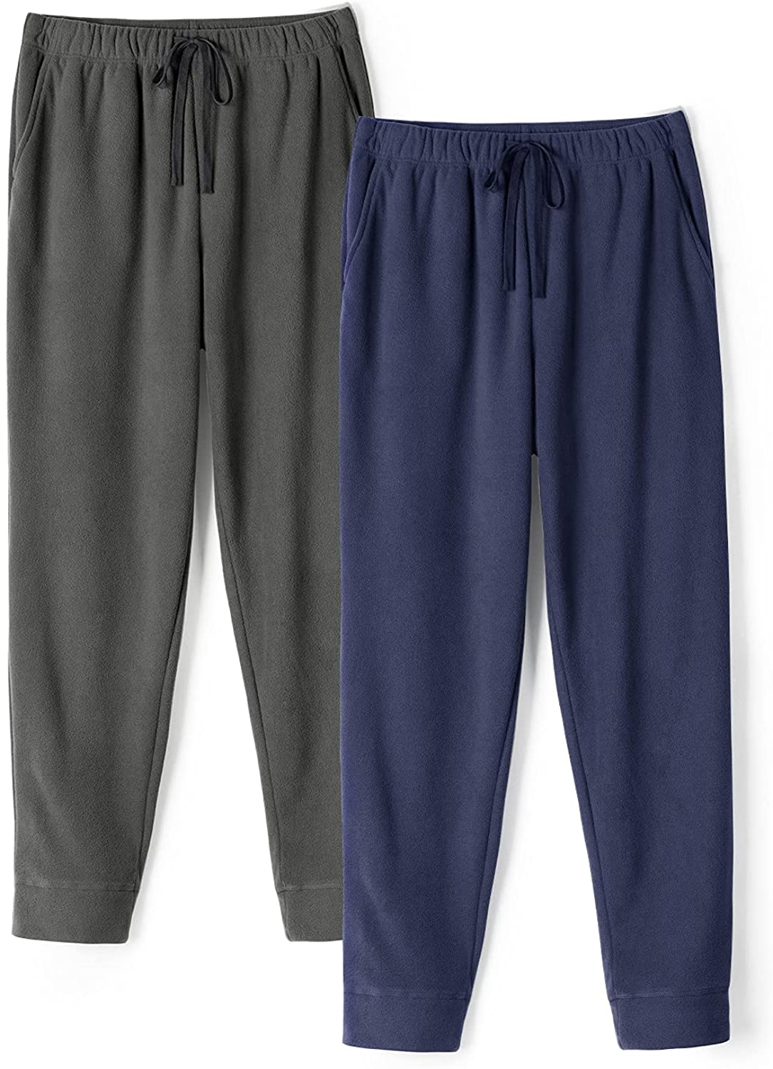 men's plush fleece pajamas