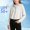 White, variant on OGLCCG Teens Girls Sun Protection Jacket Hoodie Lightweight Long Sleeve Sun Cover Up Shirt Full Zip Hooded Cooling Shirt 1-15 Years