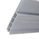 thumbnail image 2 of Scienceny Tira de sellado de silicona autoadhesiva para puertas y ventanas, resistente al agua, insonorizada y a prueba de humedad, cinta aislante, Herramientas y ferretería Gris LQ6 Scienceny JJ14753-05B, 2 of 5
