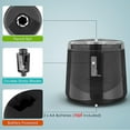 thumbnail image 4 of Electric Electric Pencil Sharpener Portable Battery Powered for 6-8mm Pencil Support Hexagonal/ Triangular/ Round pencils Fast Sharpen for Students   Artists Home School Classroom, 4 of 6
