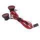 thumbnail image 1 of Foco LED RC Para Coche, Lámpara Delantera Para Axial SCX10 90046 Redcat, Faro Delantero De Alto Brillo Con 2 LED, Compatible Con Wraith RR10, MST, 1 of 7