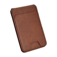 thumbnail image 4 of Phone Case Compatible With iPhone 16 Pro Max , Wallet Card Case, [Card Slots] PU Leather Card Holder [Detachable] with Card Holder Kickstand Magnetic Phone Cover for iPhone 16 Pro Max,Brown, 4 of 10