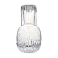 thumbnail image 1 of Vintage Glass Water Jug Set,glass Pitcher With Cup,for Tea Cafe Lemonade Milk Juice, 1 of 5