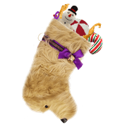 Pronk! Golden Doodle Hearth Hound Decorative Dog Christmas Stocking