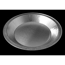 Handi-Foil 9" Smooth Aluminum Foil Pie Pan Deep Heavy Tin Plates (pack of 36)