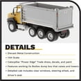 thumbnail image 4 of Diecast Masters 1:64 Caterpillar CT-660 Ox Stampede Dump Truck, Play & Collect Series Cat Trucks & Construction Equipment | 1:64 Scale Model Diecast Collectible | Diecast Masters Model 85633, 4 of 9