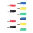 thumbnail image 5 of 10PCS 4mm Banana Plugs Brass Nickel Plated Connectors Speaker Cable Adapter Accessories, 5 of 5