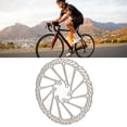 thumbnail image 1 of 180mm Disc Brake Rotor, 180mm Bike Disc Brake Rotor Easy Install  For Cycling, 1 of 8