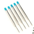 thumbnail image 3 of Destyer 100pcs Ballpoint Pen Refills Portable Replacement Refill Smooth Writing Pens Core School Office Supplies Rollerball Pen Ink Blue, 3 of 6