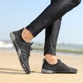 thumbnail image 5 of Boaong Barefoot Shoes for Women & Men, Grounded Barefoot Footwear, Wide Toe Box Non-Slip Sneakers for Hiking Running, 5 of 6