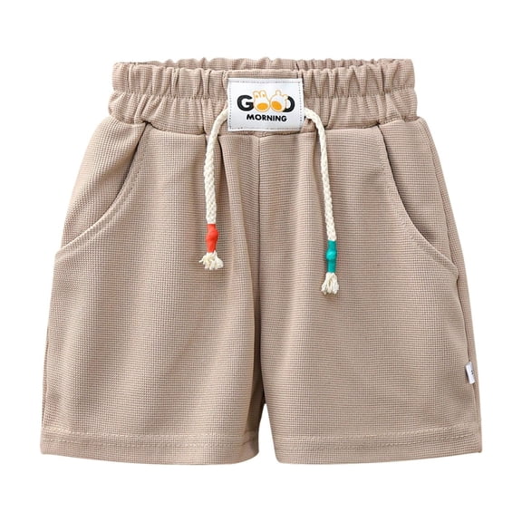 LWNYDPLSD Boys Shorts Size 8 Seamless Shorts Toddler Basketball Shorts Long Shorts Gymnastic Shorts Boys Clothes 3t Newborn Baby Clothes Baby
