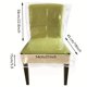 thumbnail image 1 of DEKAXID 1/2/4 piezas Funda de plástico para silla de comedor EVA transparente Funda protectora impermeable para silla de cocina Adecuada para fiestas Resistente al polvo y la suciedad Adecuada para, 1 of 4